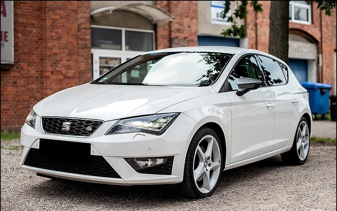 Seat Leon cena 39999 przebieg: 247000, rok produkcji 2013 z Elbląg małe 742